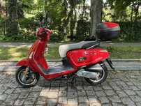Kymco New Like 50 (4T) - sprzedam gotowy do jazdy
