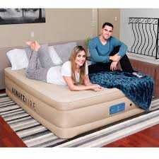 Надувная кровать с подголовником | ліжко| матрас| электронасос| диван