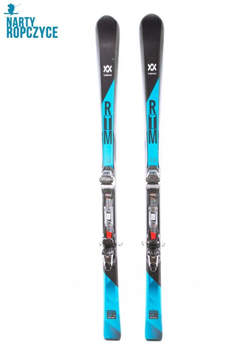 NartyRopczyce NR24 Narty 175 Volkl RTM 7,6 ROCKER K25 db stan SERWIS (