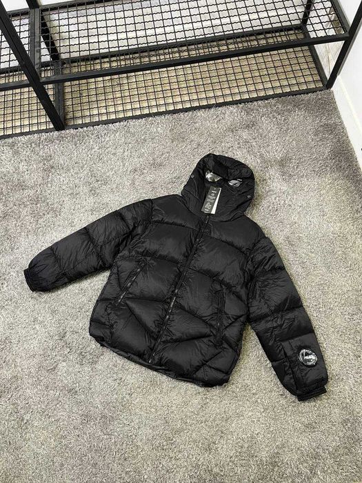 Зимовий чоловічий пуховик c.p. company/palace down jacket