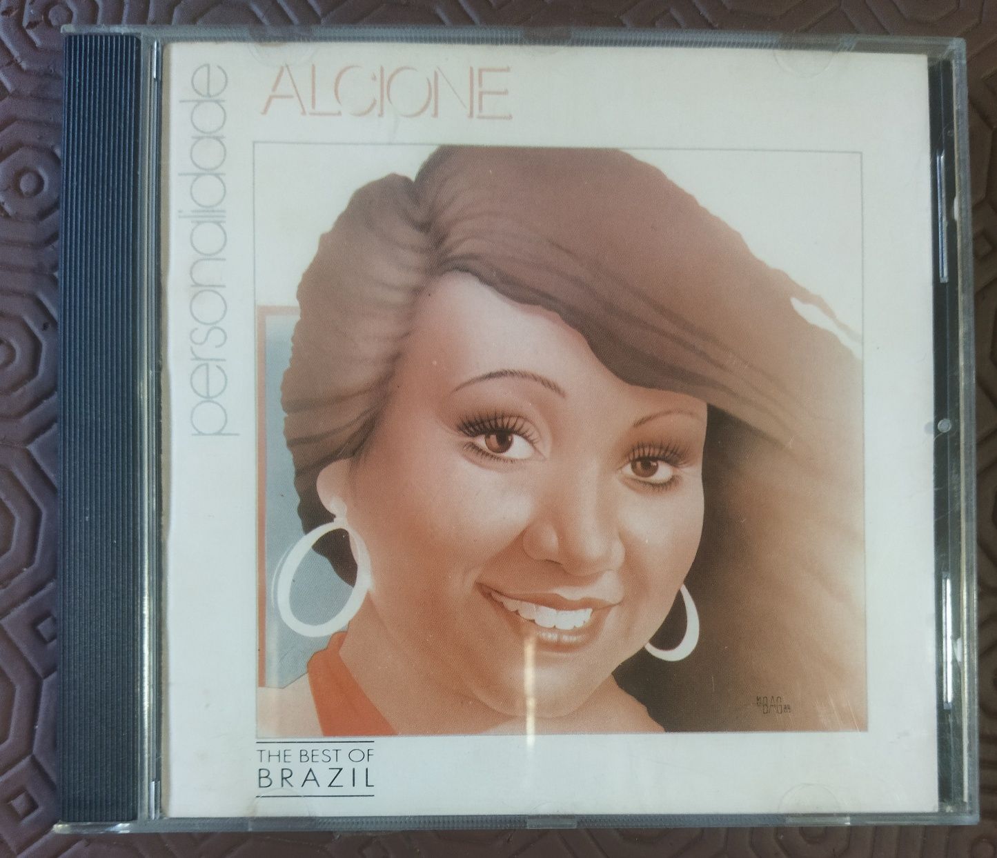 CD  -  Alcione...