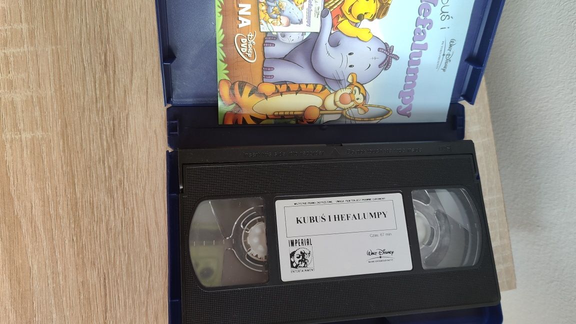Kubuś Puchatek i Hefalumpy VHS