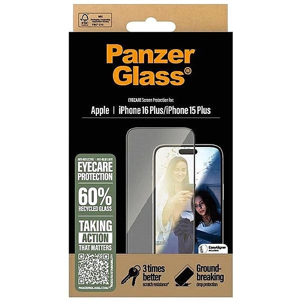 Szkło hartowane PanzerGlass EyeCare Screen Protector Ultra-Wide Fit na