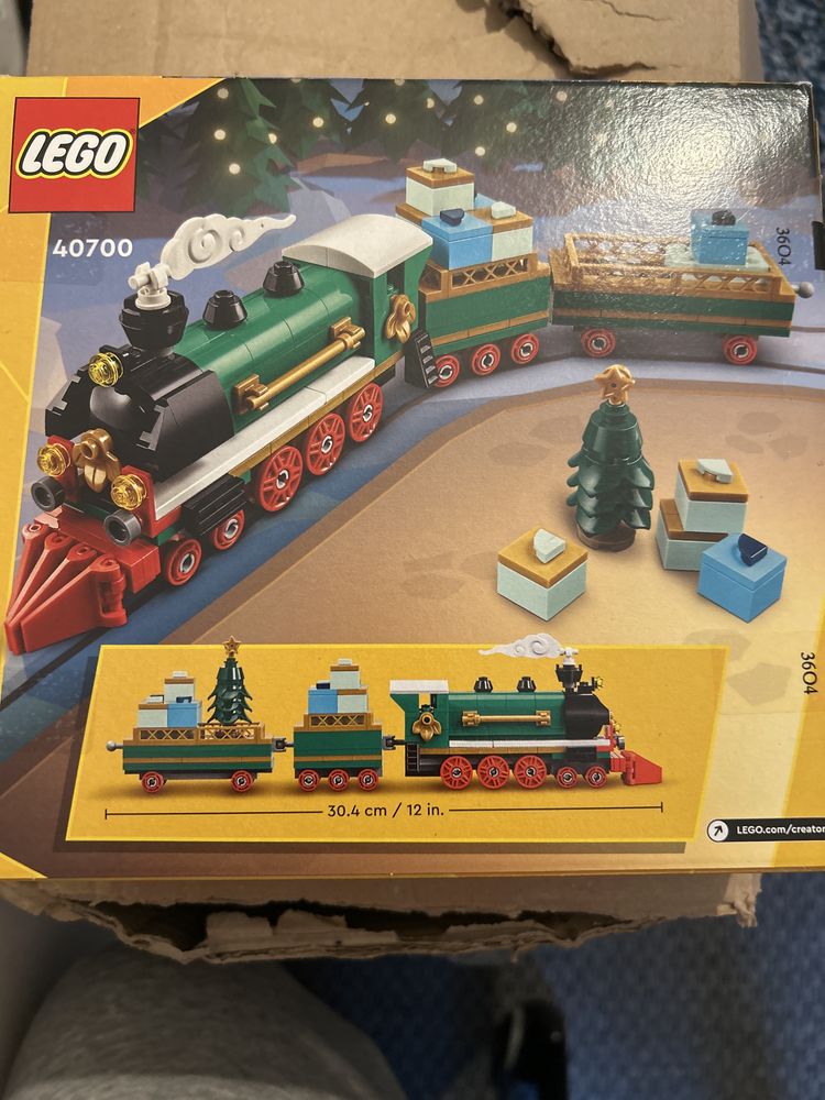 Lego #40700 Comboio de Natal
