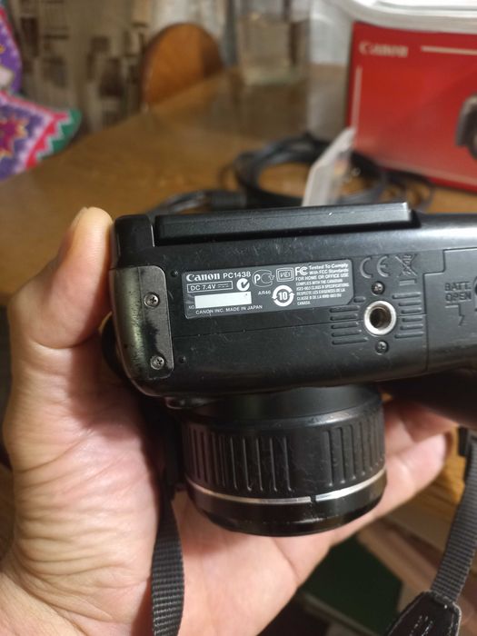 Canon PowerShot SX20 IS