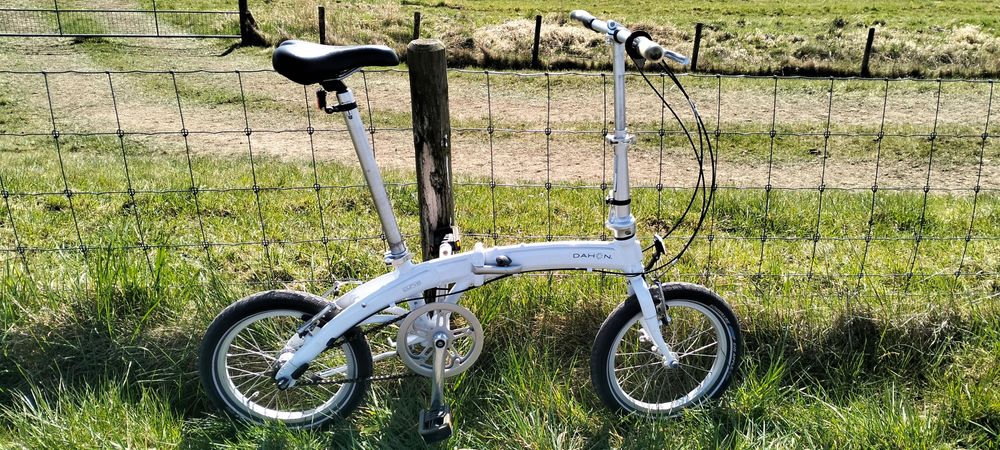 3-biegowy składak Dahon na wzrost 150-190 cm