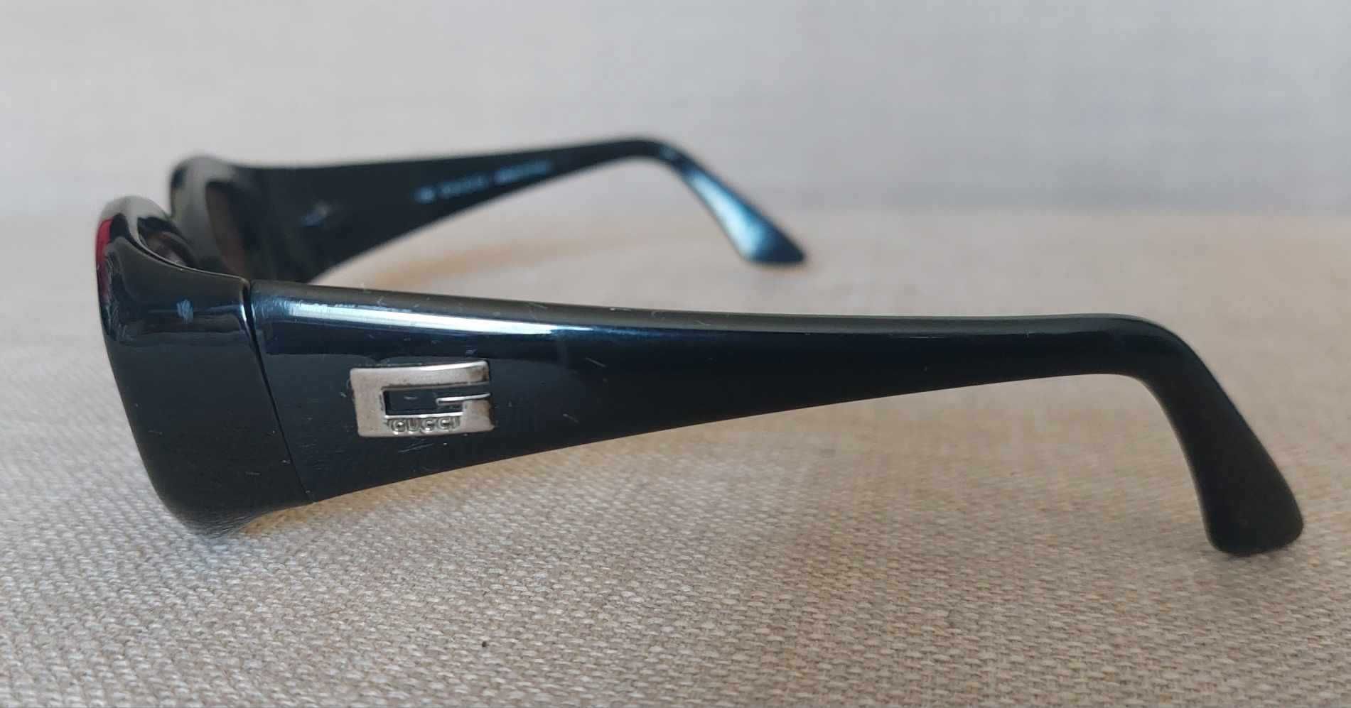 Óculos sol GUCCI vintage pretos