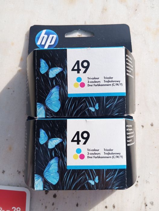 Tinteiros  HP 49
