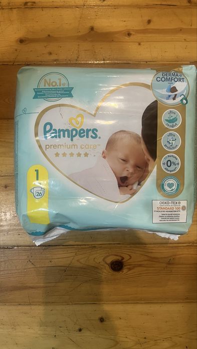 Підгузки pampers 1