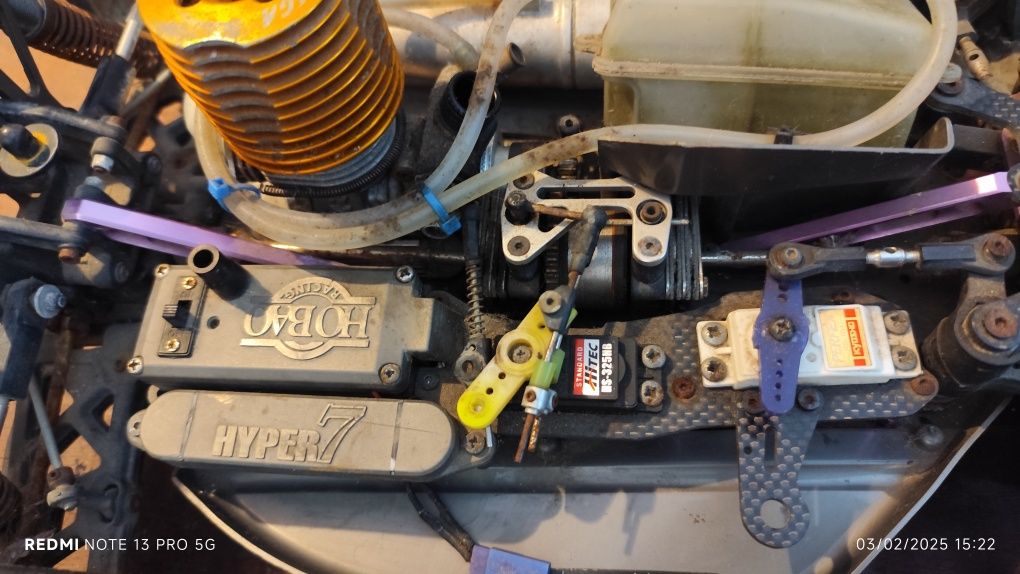 Carro RC Hobao Hyper 7