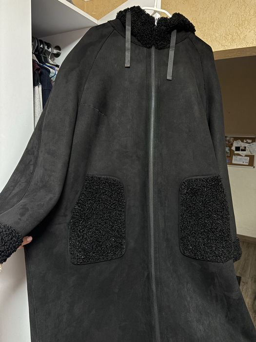 Дублянка натуральна, нова 70 розмір (Батал)