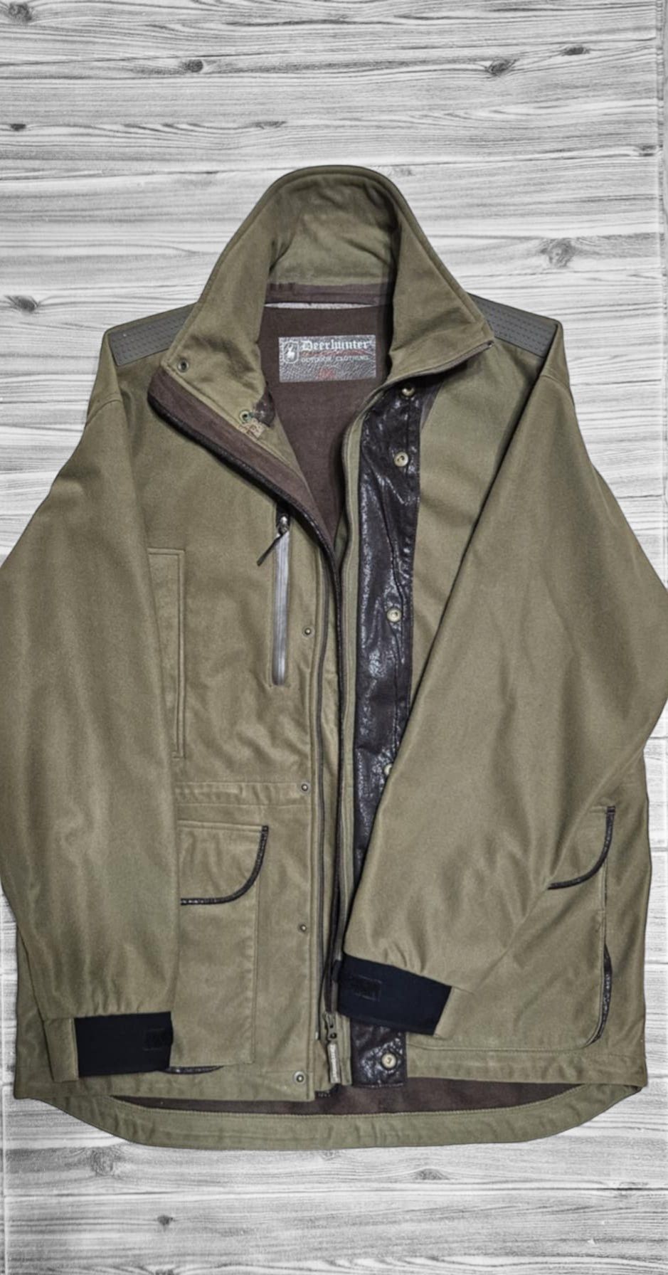 Kurtka męska Deerhunter myśliwska łowiecka kamuflaż z membraną XXL 3XL
