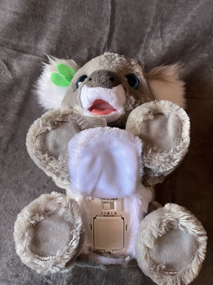 Інтерактивна іграшка коала ведмідь hasbro fisher price furreal