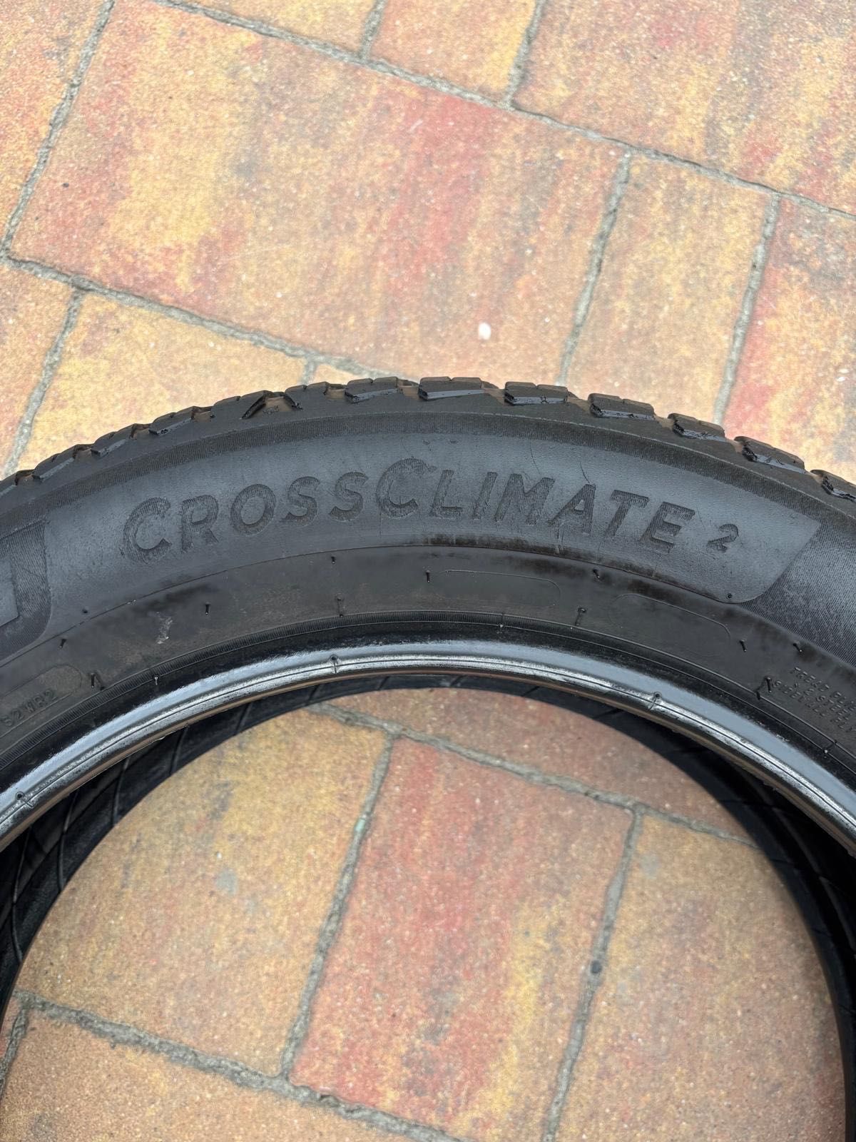 Michelin
CrossClimate 2
225/55 R17 101 Y 2 szt.