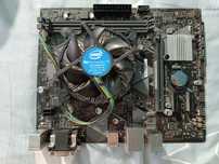 Комплект: i3-8100 + ASUS Prime H310M-K + кулер