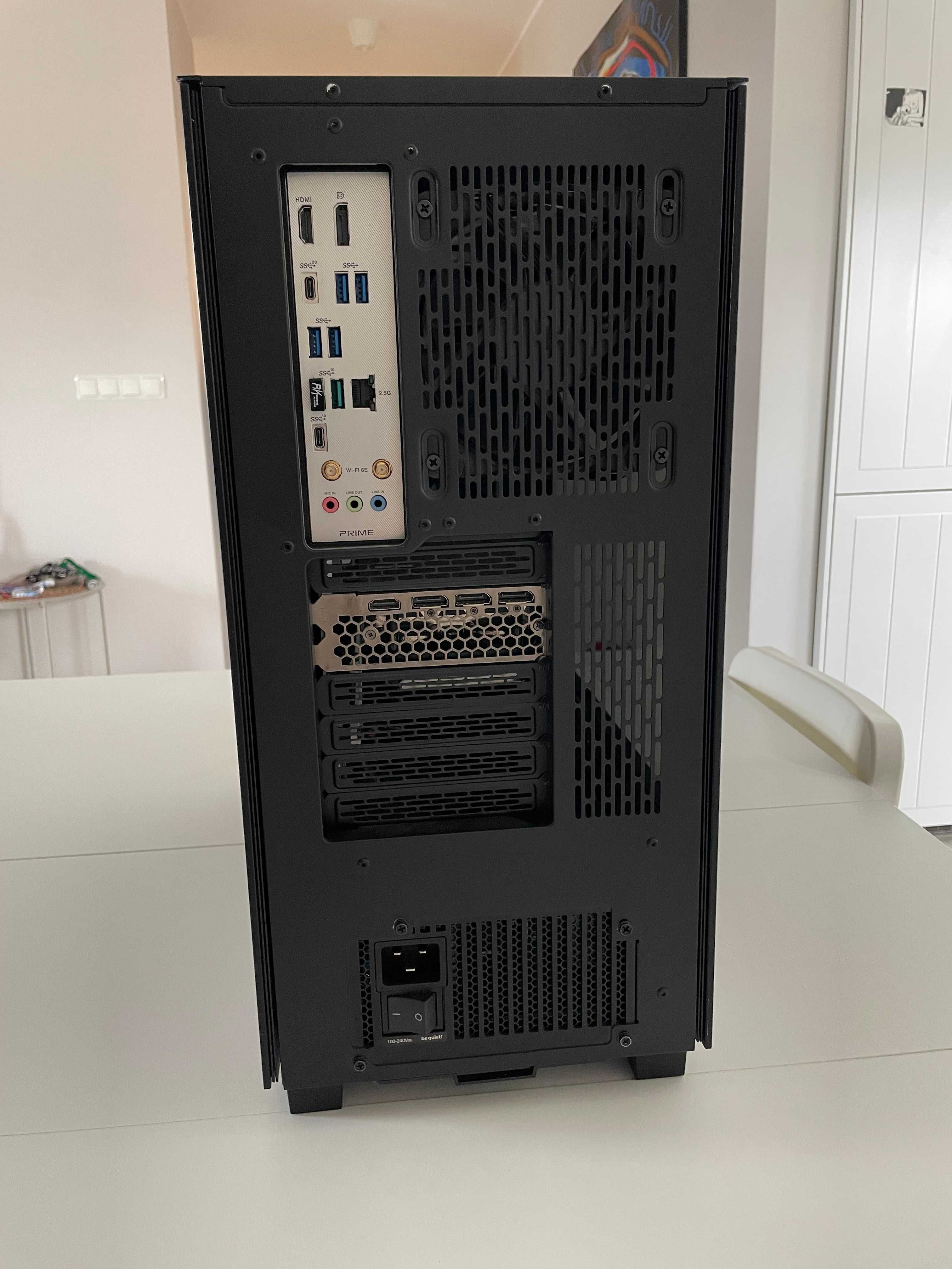 PC gaming / i9 -139000K / RTX 3080 / 128 GB RAM / 2 TB SSD / FV