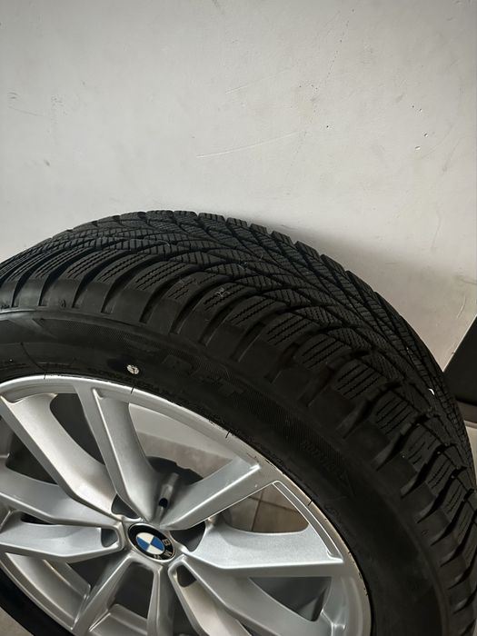 4x Koła zimowe BMW 3 F30/F31 | 17” Felgi + opony Bridgestone Run Flat