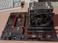 Płyta główna MSI Z270 Gaming Plus + procesor + RAM