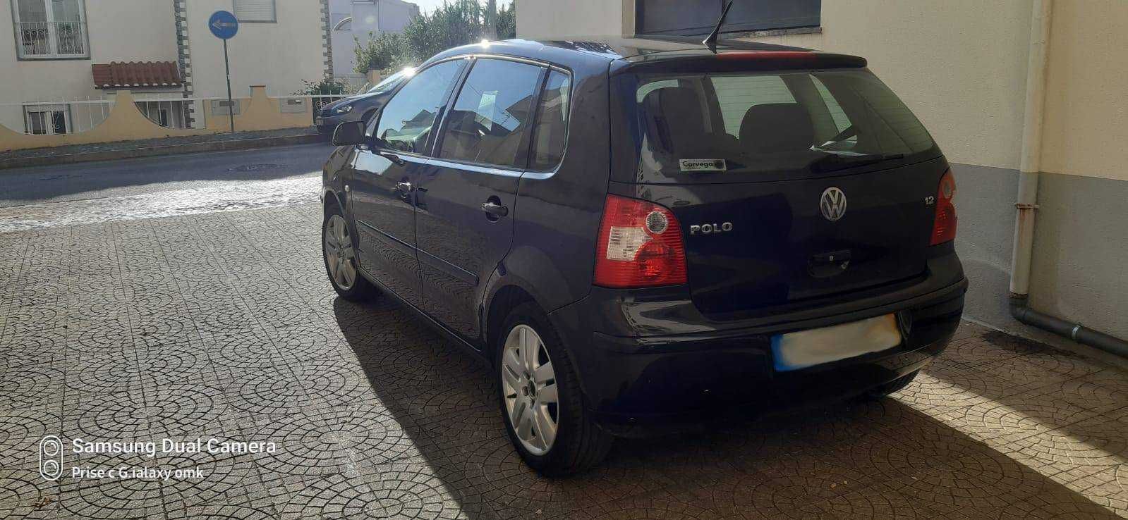 Wolkswagen Polo, rodas liga leve , 180.000kms