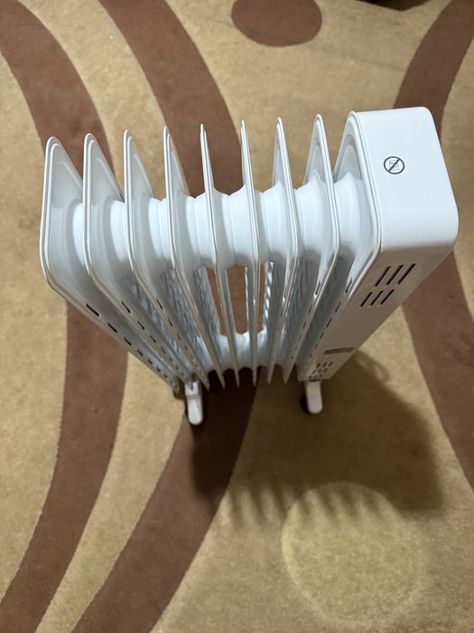 Масляний обігрівач на 25 м²