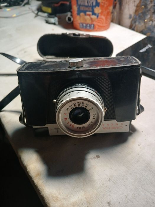 Фотоаппрат смена 8 як новий