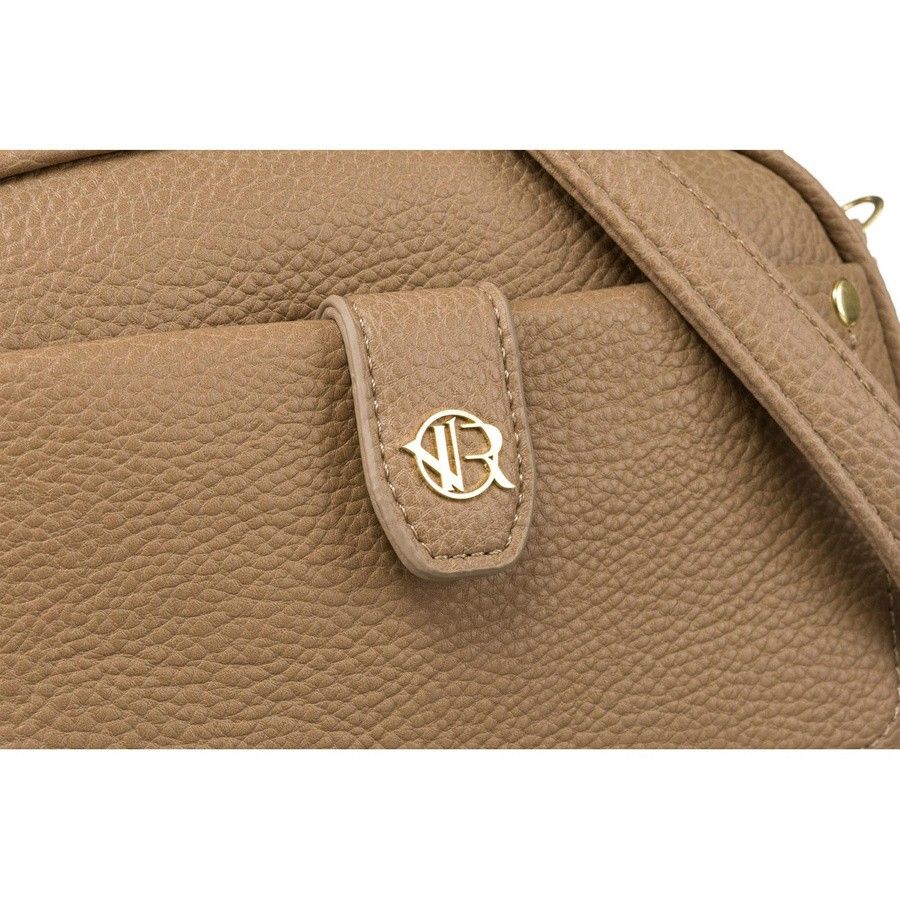 torebka crossbody z dopinaną nerką miejską - rovicky
