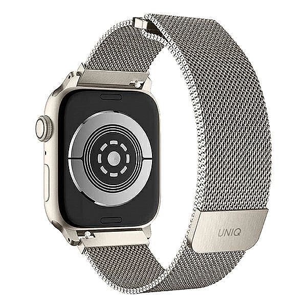 Pasek Uniq Dante Stainless Steel na Apple Watch 1/2/3/4/5/6/7/8/SE/SE2