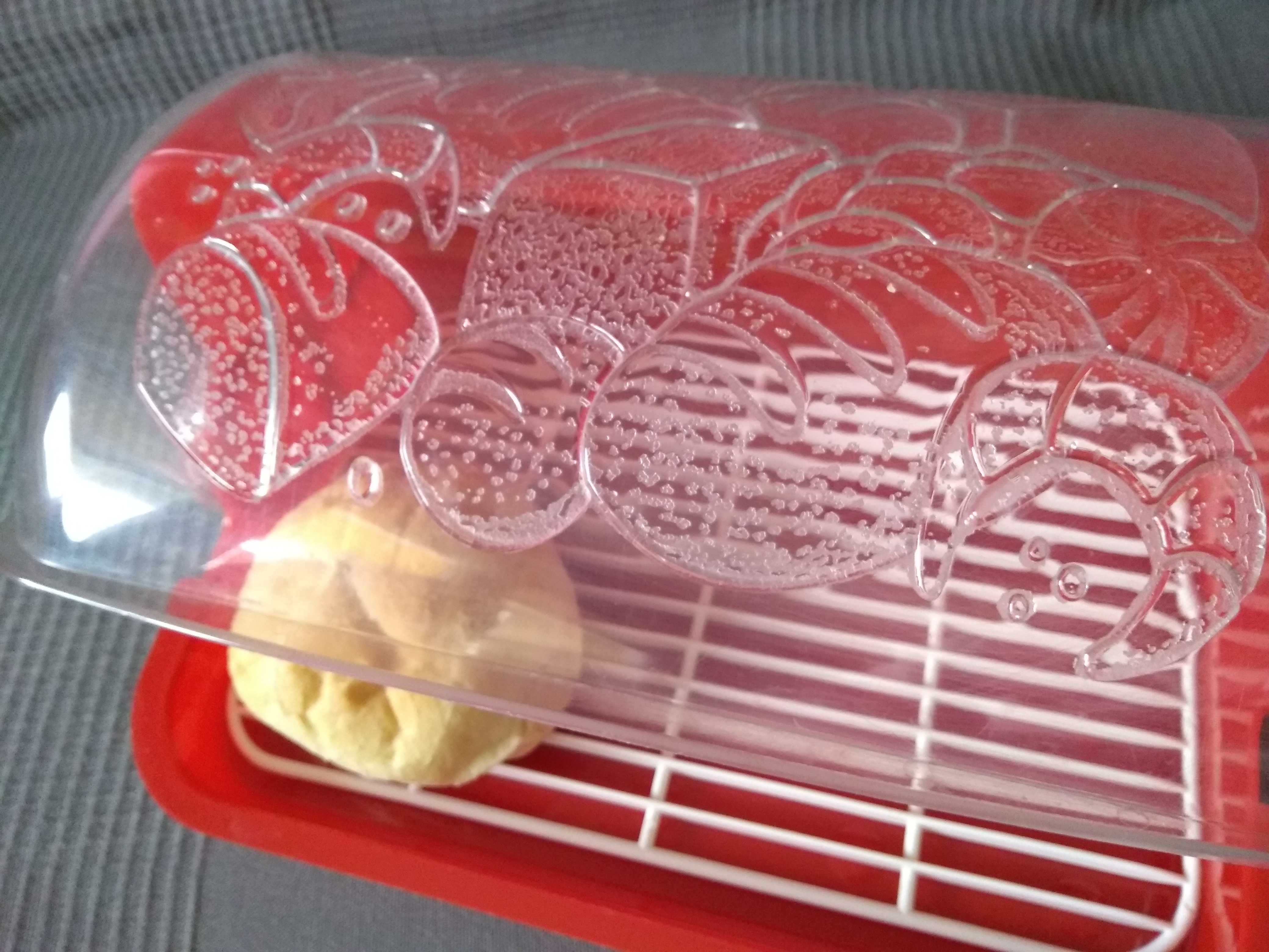 Chlebak do przechowywania pieczywa PRL