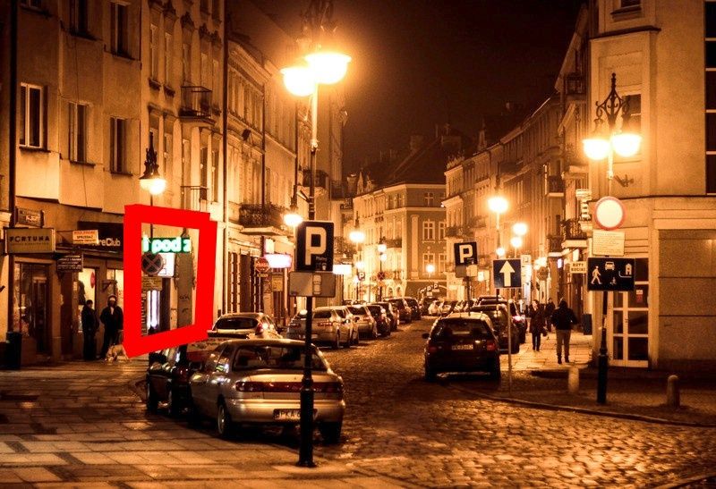 Lokal do wynajęcia ścisłe Centrum Deptak Zamkowa 15 główna ulica