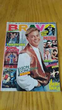 Bravo niemieckie wydanie - nr 41 październik 1989