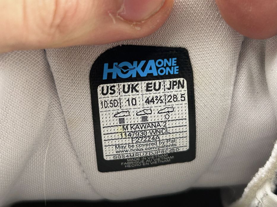 Оригінал! Кросівки Hoka Kawana 2 44.5 розмір М05930