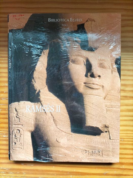 Ramsés II - Biblioteca Egito