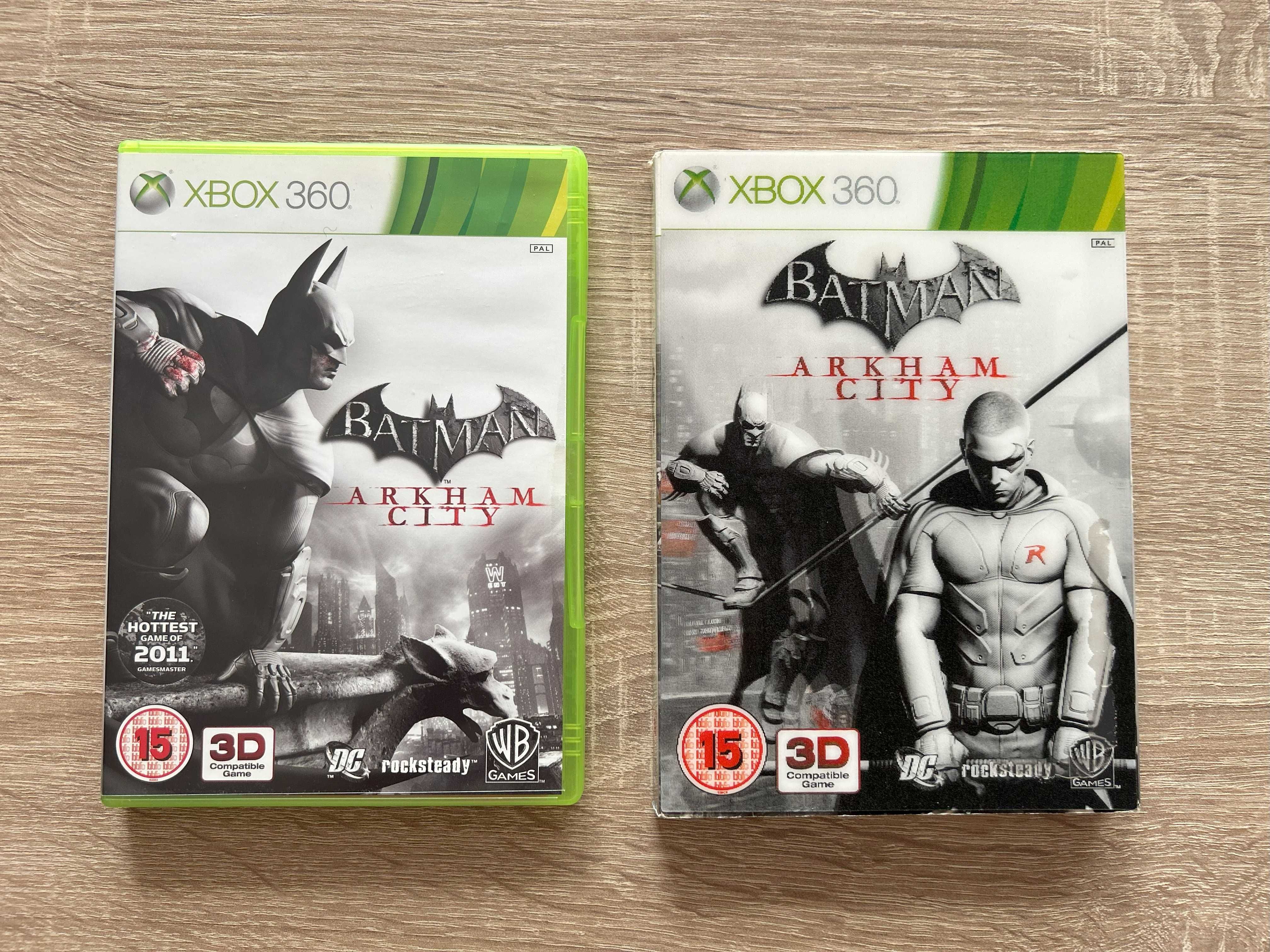 Batman: Arkham City - Xbox 360 - PL - stan Używany, sprawny 100%