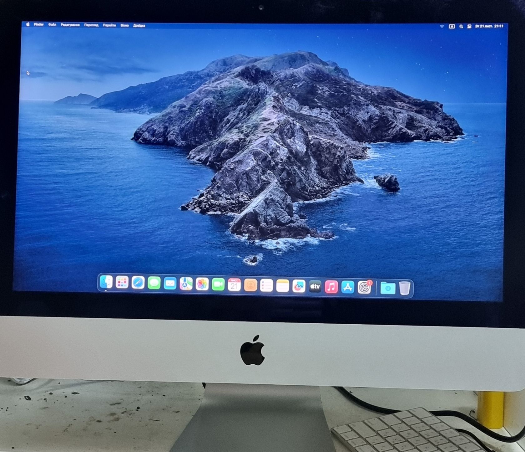 Imac 21.5 дюймів 2017 рік