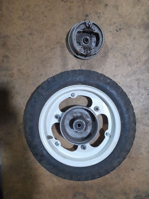 Колеса, мопед mini Riga Stella