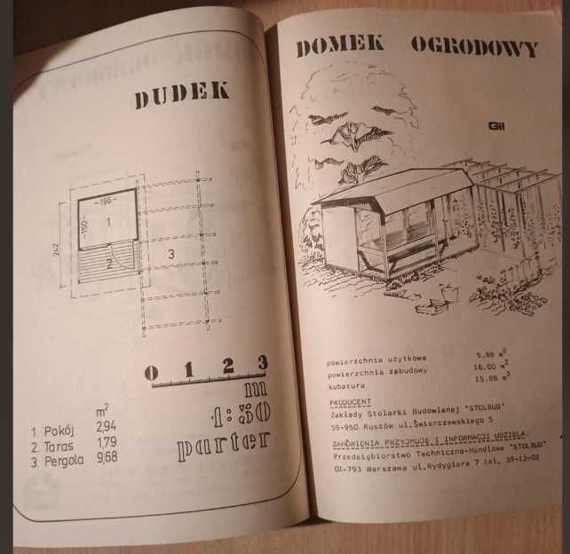Katalog Domków Ogrodowych nakład 3000 egz.