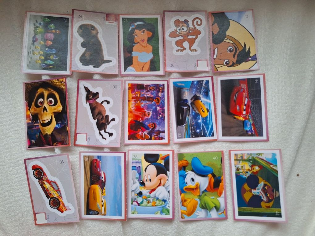 Cromos auchan disney