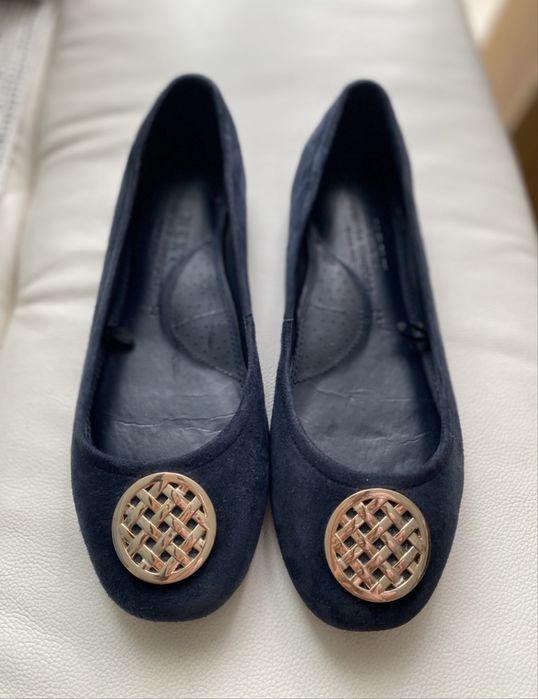 Bakeriny zamszowe Next