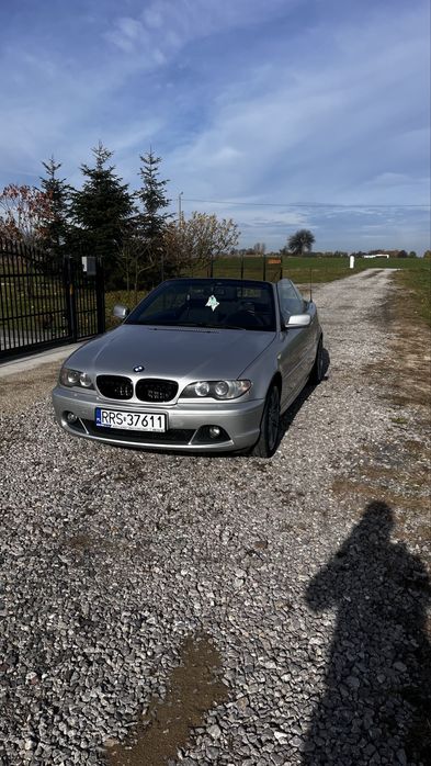 BMW e46 320d CABRIO