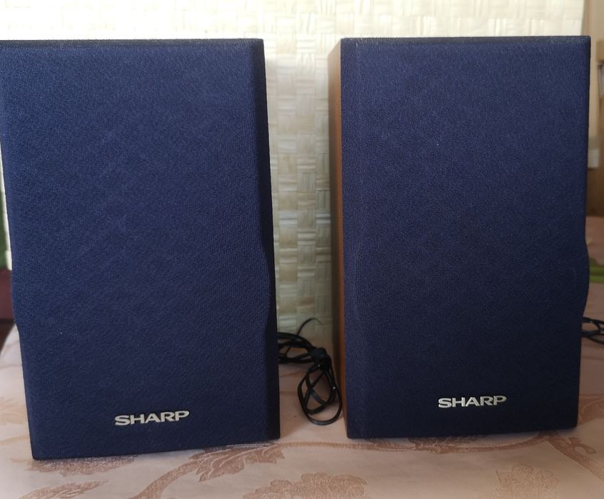 Kolumny od mini wieży Sharp