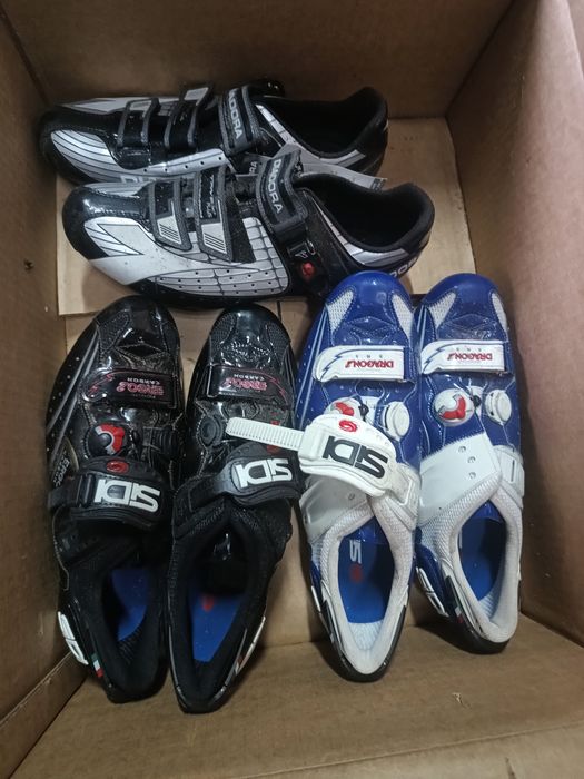 Buty SIDI na części pojedyncze