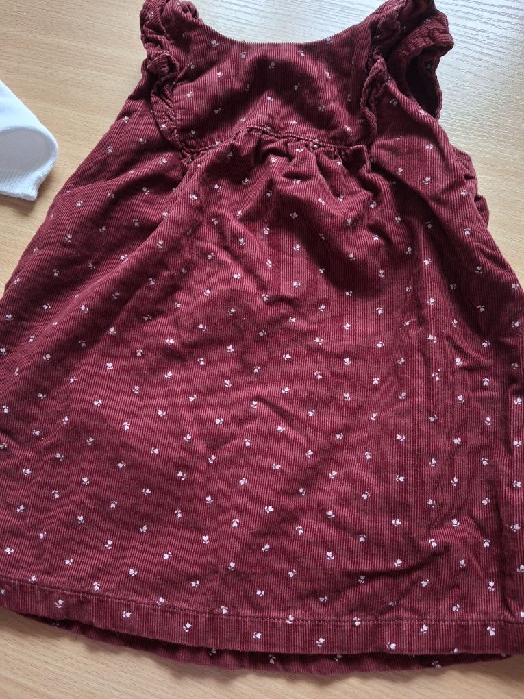 Sukienki H&M i Smyk r. 74