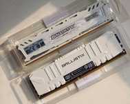 DDR4 16GB 3000 MHz CL15 Crucial Ballistix White