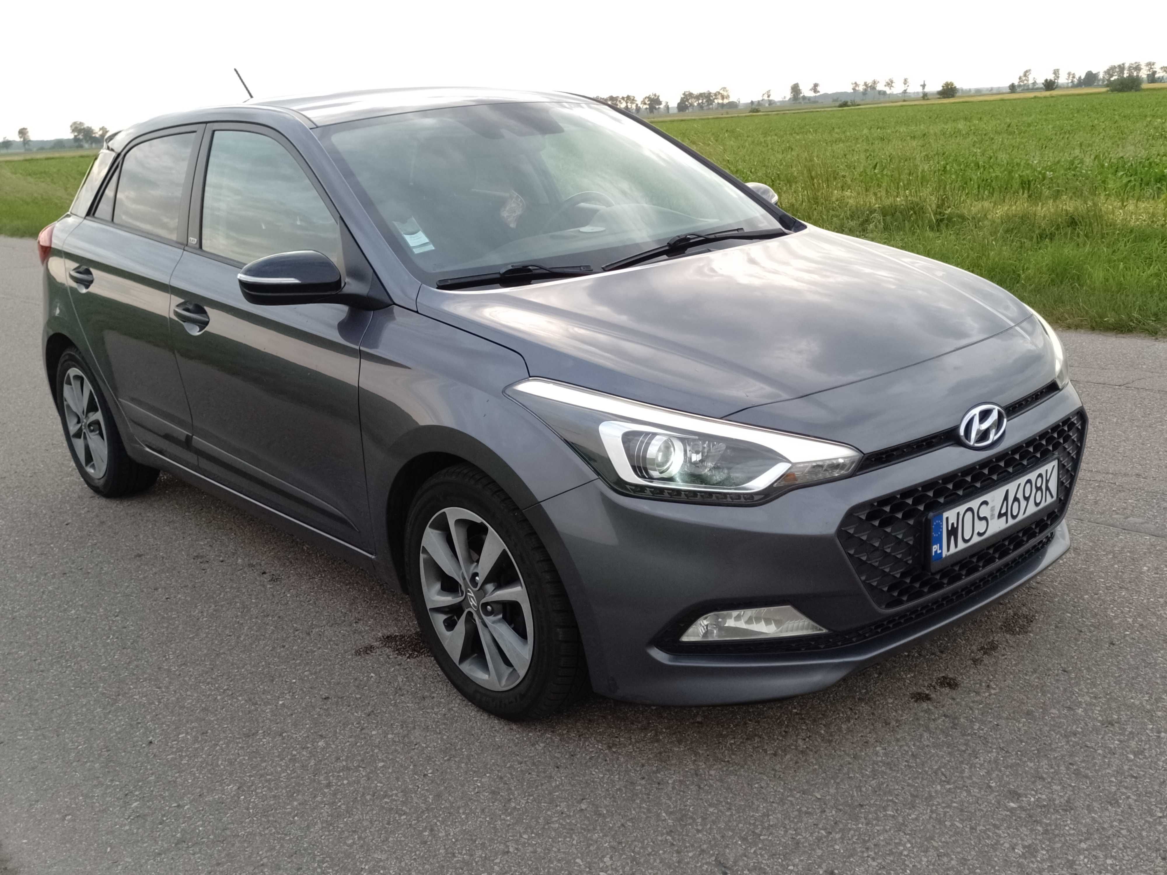 Hyundai i20 bezwypadkowy stan idealny