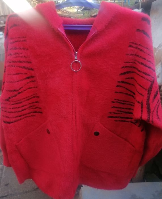 Продам альпаку кардиган.