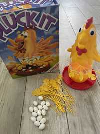 Игра для детей Курица на насесте
