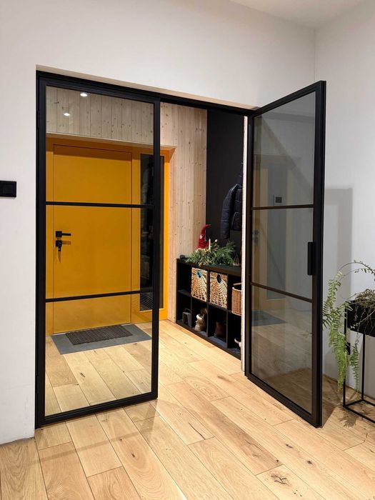 Drzwi loftowe na wymiar • Zabudowy stalowe • Ścianki loft – Loft Drzwi