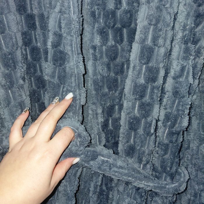 Жіночий махровий халат 60 розмір