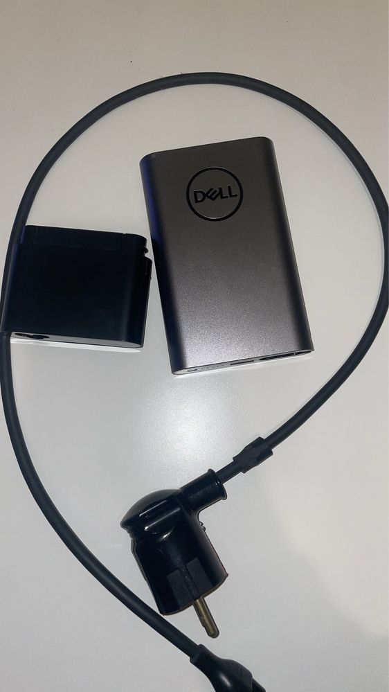 Dell Adaptador Hibrido + Power Bank | PH45W17-BA - 45W