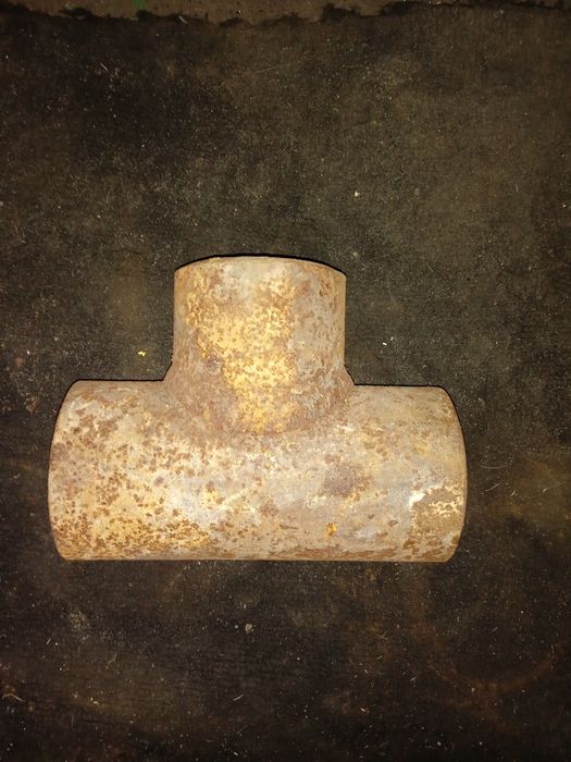 Продам Тройник трубы 100/100/100  мм